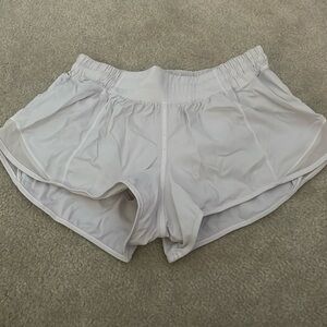 lululemon hotty hot shorts size 4